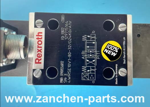 Rexroth R900556812 Proportional Directional Valve 4WRSE10V1-80-3XG24K0A1V